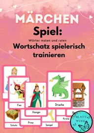 Bild in der Beschreibung des Unterrichtsmaterials 5 Spiele: Märchen von Blattwerk #3