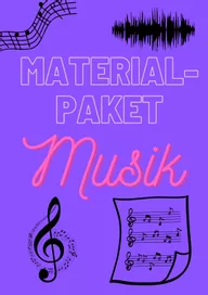 Bild in der Beschreibung des Unterrichtsmaterials Musik und Werbung/Text, Fragen, Aufgaben, Videos, Lückentext/differenziert von Blattwerk #2