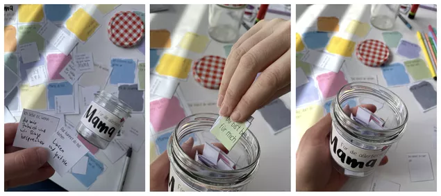 Bild in der Beschreibung des Unterrichtsmaterials Muttertag / 👩👧👦 Mama / Heldin - PAKET zum Malen, Basteln & Schreiben von Doodleteacher #3