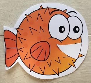Bild in der Beschreibung des Unterrichtsmaterials Tandemlesen - 2. Lesekugelfisch - passt zu "Lola - Einsterns Schwester" von smilematerial #2