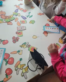 Bild in der Beschreibung des Unterrichtsmaterials Ich kaufe ein! Förderung der mathematischen Grundvorstellungen (Anzahl, Zählen, Zuordnen) von Madame Plume #2