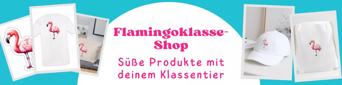 Bild in der Beschreibung des Unterrichtsmaterials Flamingoklasse XXL Materialpaket Klassentier Flamingo von Better Teaching Resources I Cindy Seidler #1