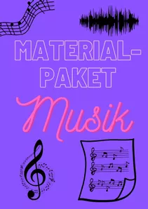 Bild in der Beschreibung des Unterrichtsmaterials Musik: Noten, Notenwerte, Texte, Arbeitsblätter von Blattwerk #1