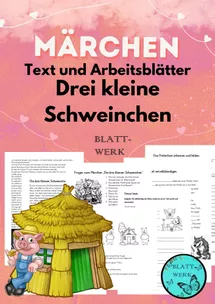 Bild in der Beschreibung des Unterrichtsmaterials Märchen im Unterricht: Texte, Fragen, Arbeitsblätter von Blattwerk #8