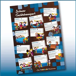 Bild in der Beschreibung des Unterrichtsmaterials Der Geräteführerschein - Sicherer Geräteumgang von Das kreative Klassenzimmer / Color Your Music #1