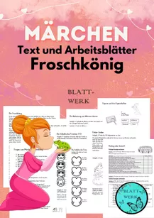 Bild in der Beschreibung des Unterrichtsmaterials Märchen im Unterricht: Texte, Fragen, Arbeitsblätter von Blattwerk #7
