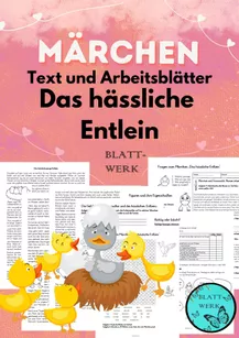 Bild in der Beschreibung des Unterrichtsmaterials Märchen im Unterricht: Texte, Fragen, Arbeitsblätter von Blattwerk #9