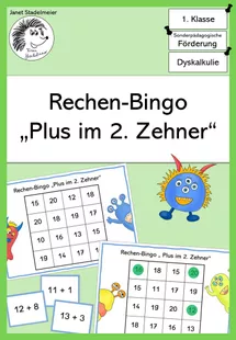 Bild in der Beschreibung des Unterrichtsmaterials Übungsheft im ZR 20 (Addition + Subtraktion ohne ZÜ) von Frau Stachelmeier #1