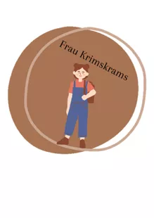 Bild in der Beschreibung des Unterrichtsmaterials Freebie- Vorlage für Ferienplaudertaschen von Frau Krimskrams #1