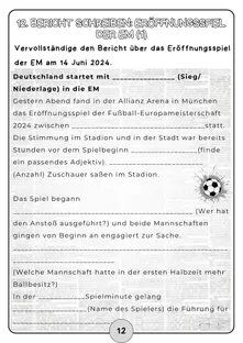 Bild in der Beschreibung des Unterrichtsmaterials gehirn-gerechter Sommerspaß Deutsch Klasse 5/6 von Jacqueline Pentrack #2