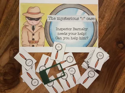Bild in der Beschreibung des Unterrichtsmaterials 3rd person s - "The mysterious case of the 3rd person s" (A fun way to teach grammar) von Unterrichtmitspass #1