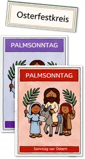 Bild in der Beschreibung des Unterrichtsmaterials Feste im Kirchenjahr – Bildkarten & Kalender (evangelisch & katholisch) von DieRelitante #1