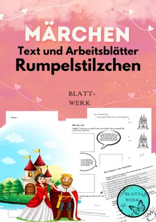 Bild in der Beschreibung des Unterrichtsmaterials Märchen im Unterricht: Texte, Fragen, Arbeitsblätter von Blattwerk #1