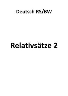 Deckblatt