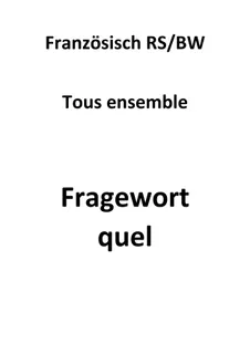 Deckblatt