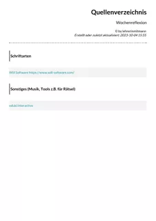 Deckblatt