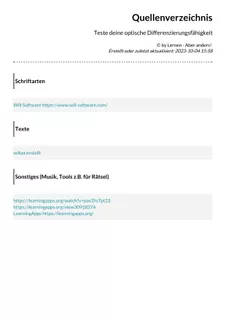 Deckblatt