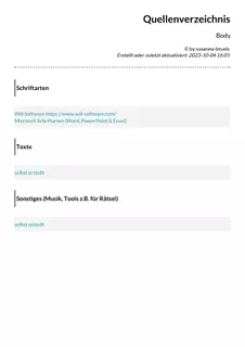 Deckblatt
