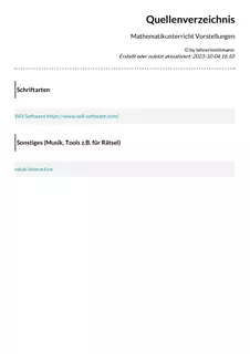 Deckblatt