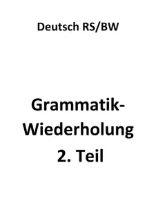 Deckblatt