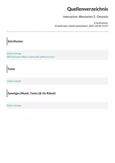 Deckblatt