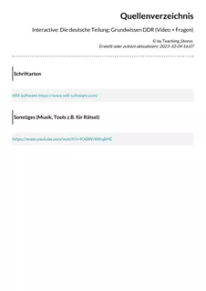 Deckblatt