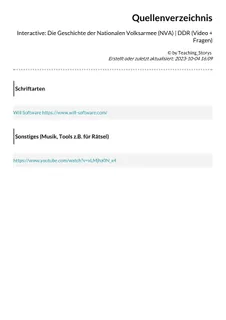 Deckblatt
