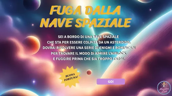 Pagina di copertina