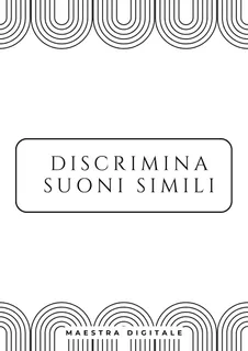 Pagina di copertina