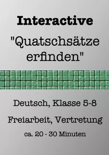 Deckblatt