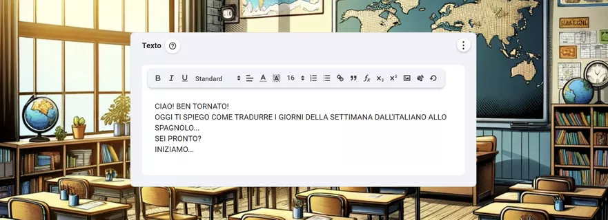 Pagina di copertina