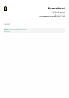 Pagina di copertina