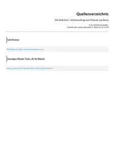 Deckblatt