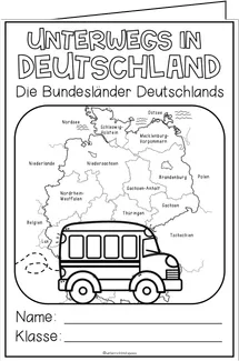 Bild in der Beschreibung des Unterrichtsmaterials DEUTSCHLAND - LERNWERKSTATT (analog und digital) von Unterrichtmitspass #3