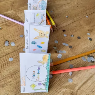 Bild in der Beschreibung des Unterrichtsmaterials Osterferien Leporello - Ostern von FreuleinBerg #2