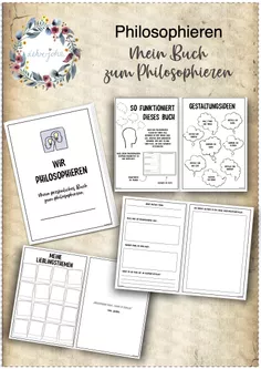 Bild in der Beschreibung des Unterrichtsmaterials Philosophieren mit Kindern und Jugendlichen - Komplettpaket von Lehrerjohn #6