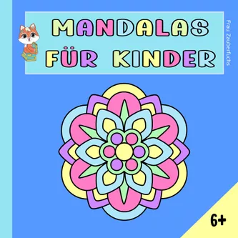 Bild in der Beschreibung des Unterrichtsmaterials 15 Mandalas mit einfachen Mustern, ab Klasse 1 von Frau Zauberfuchs #1