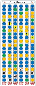 Bild in der Beschreibung des Unterrichtsmaterials Spiel: Flächenberechnung von Rechtecken und Quadraten von Lernenlernen #2