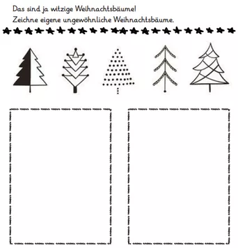 Bild in der Beschreibung des Unterrichtsmaterials Weihnachten in der 1. und 2. Klasse (D, M, Ku, E) von abc shop #1