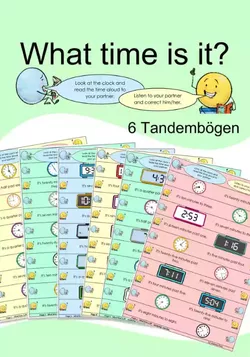 Bild in der Beschreibung des Unterrichtsmaterials Stop and Swap Cards Telling The Time Englisch von Andreas Felis #1