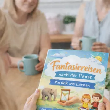 Bild in der Beschreibung des Unterrichtsmaterials 5 Fantasiereisen nach der Pause: Ruhig zurück ins Lernen von Katrins Traumwelt #1