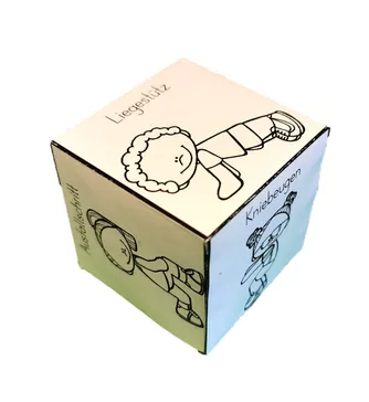 Bild in der Beschreibung des Unterrichtsmaterials Workout Würfel Homeschooling von Schüttelstunde #1