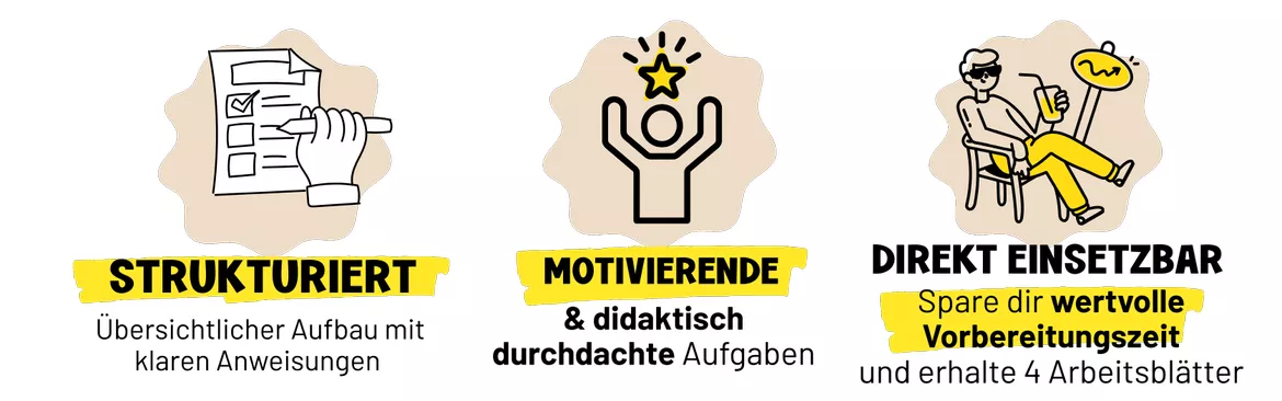 Bild in der Beschreibung des Unterrichtsmaterials Grammatik Englisch | Grammar wachsendes Sparpaket | Simple Past, Simple Present, Present Progressive, Past Perfect, sentence structure... von ms.doubtfire #2