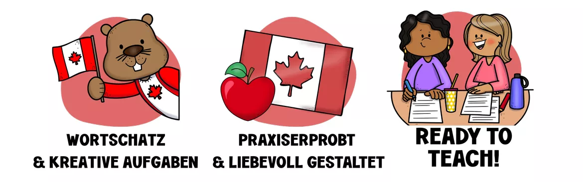 Bild in der Beschreibung des Unterrichtsmaterials Canada | XL Sparpaket | Dein Landeskunde Kanada Paket von ms.doubtfire #1