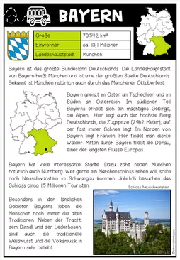 Bild in der Beschreibung des Unterrichtsmaterials DEUTSCHLAND - LERNWERKSTATT (analog und digital) von Unterrichtmitspass #2