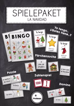 Bild in der Beschreibung des Unterrichtsmaterials Wachsendes Materialpaket: La Navidad von LosProfesores #1