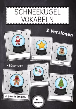 Bild in der Beschreibung des Unterrichtsmaterials Wachsendes Materialpaket: La Navidad von LosProfesores #3