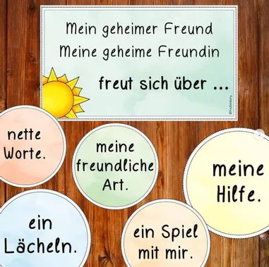 Bild in der Beschreibung des Unterrichtsmaterials Soziales Lernen - Materialpaket von FreuleinBerg #3