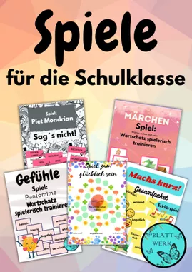 Bild in der Beschreibung des Unterrichtsmaterials Spiel: "Was fehlt?" Fahrzeuge, Lerntheke, Zusatzaufgabe, Wortschatz von Blattwerk #1
