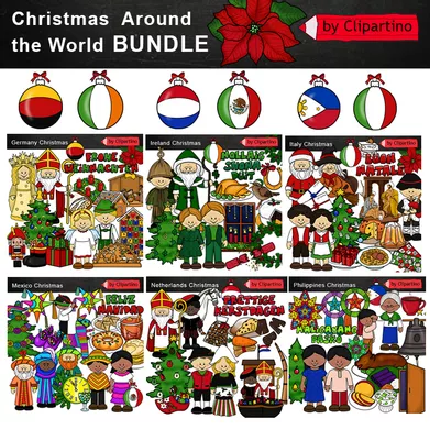 Bild in der Beschreibung des Unterrichtsmaterials Weihnachten Irland clip art von Clipartino #1